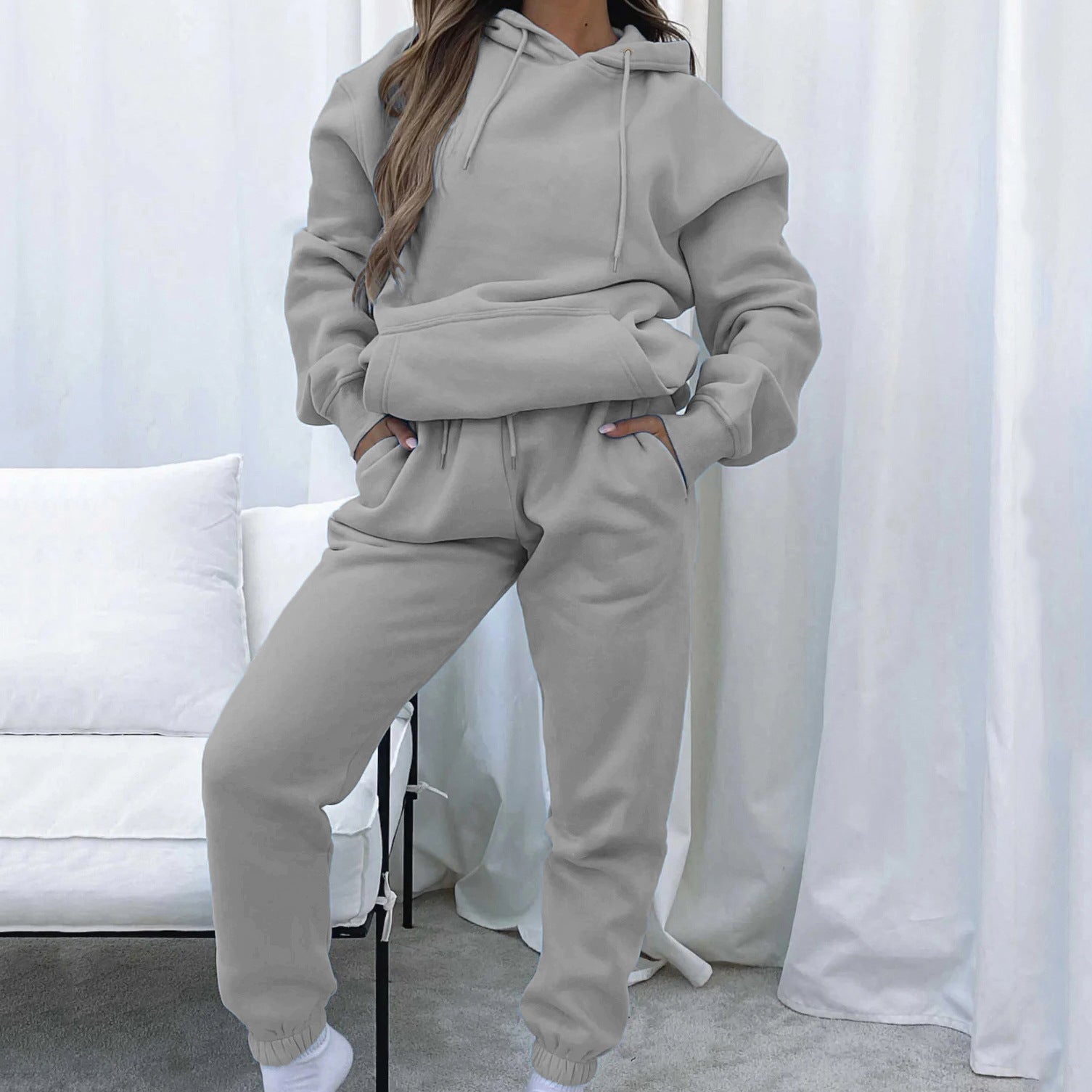Women's Urban Spring and Autumn Jumpsuit,