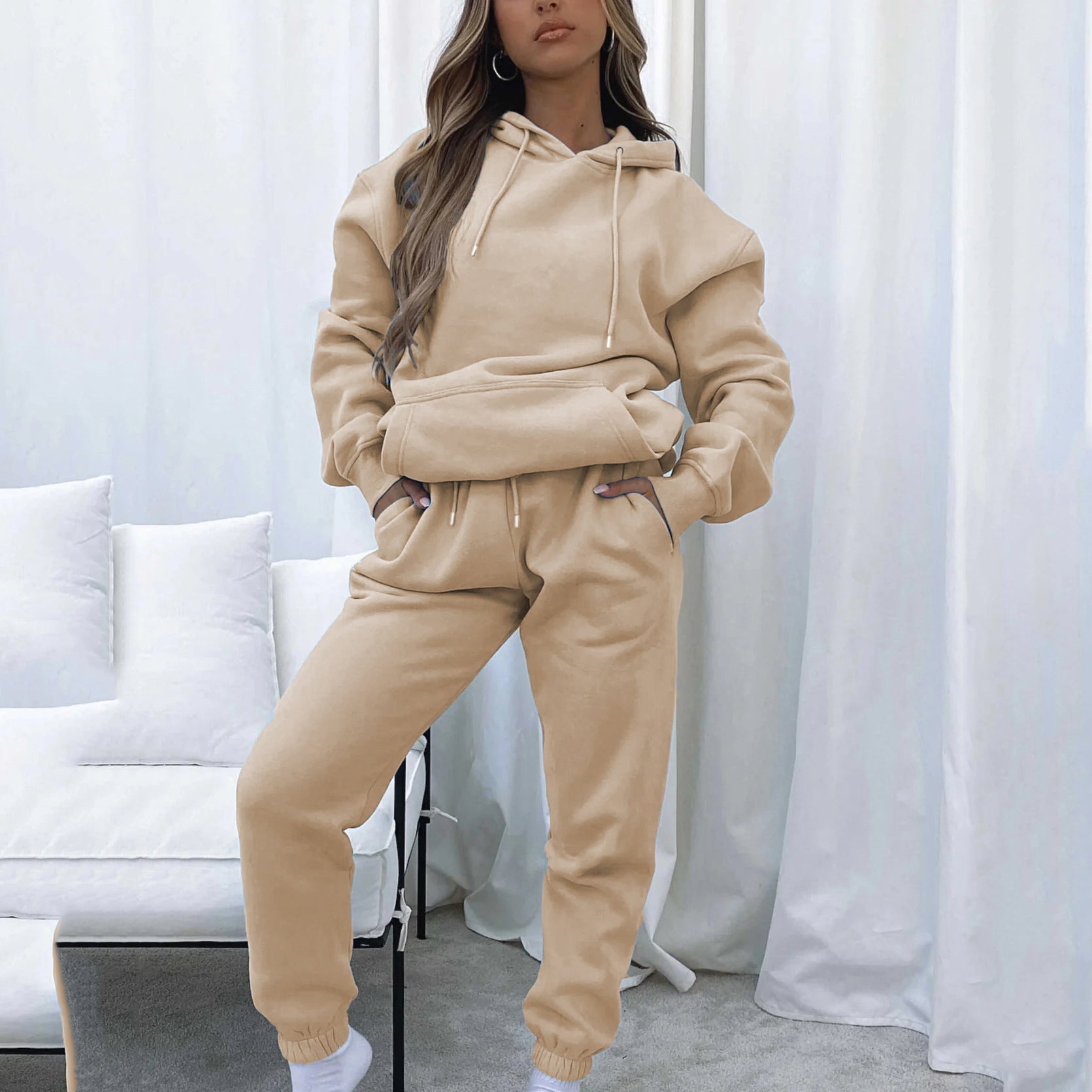 Women's Urban Spring and Autumn Jumpsuit,