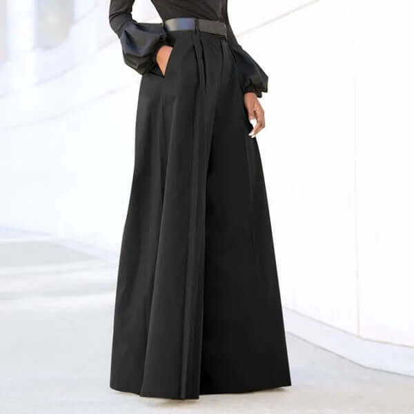 Wide leg pants for women spring autumn fashion trousers