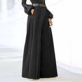 Wide leg pants for women spring autumn fashion trousers
