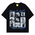 T-Shirt for Men and Women Urban Trendy Casual Short Sleeve Top