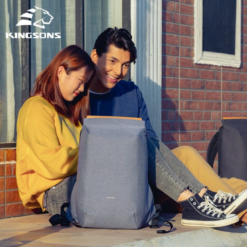 Waterproof USB Charging Backpack