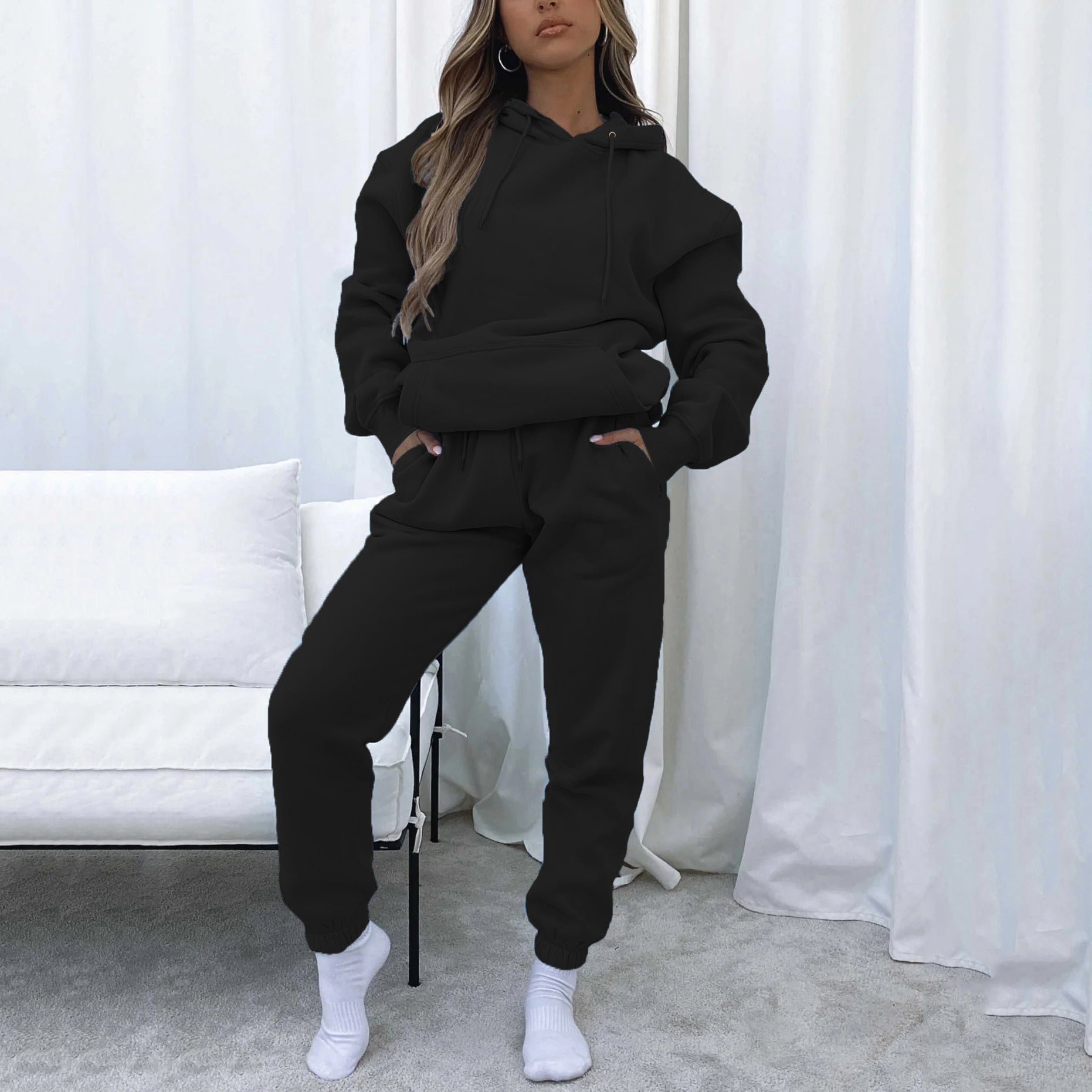 Women's Urban Spring and Autumn Jumpsuit,