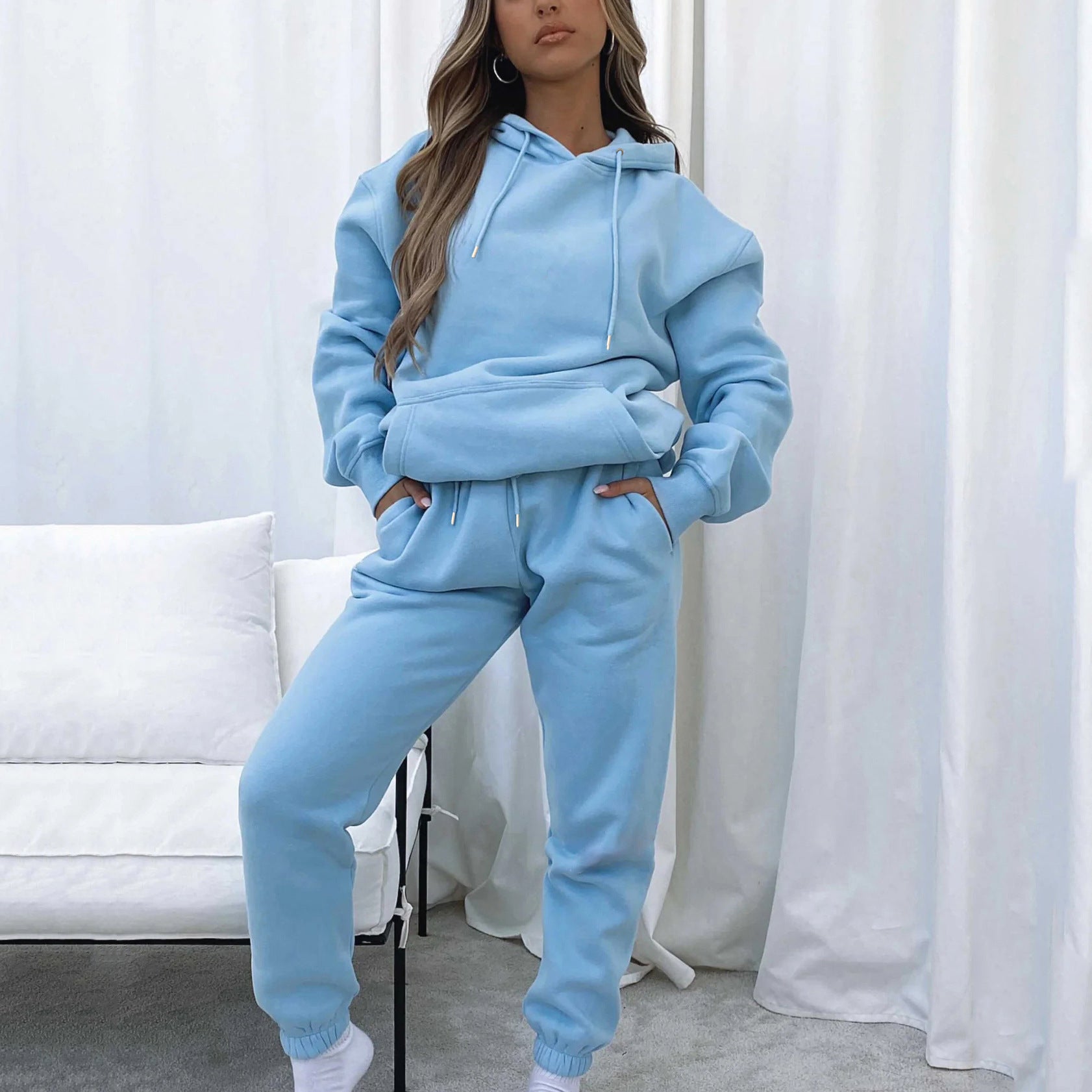 Women's Urban Spring and Autumn Jumpsuit,