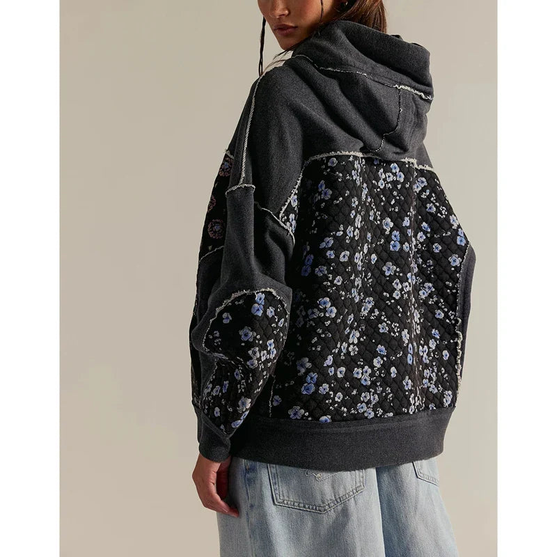 Womens BlossomQuilt Hoodie