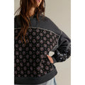 Womens BlossomQuilt Hoodie