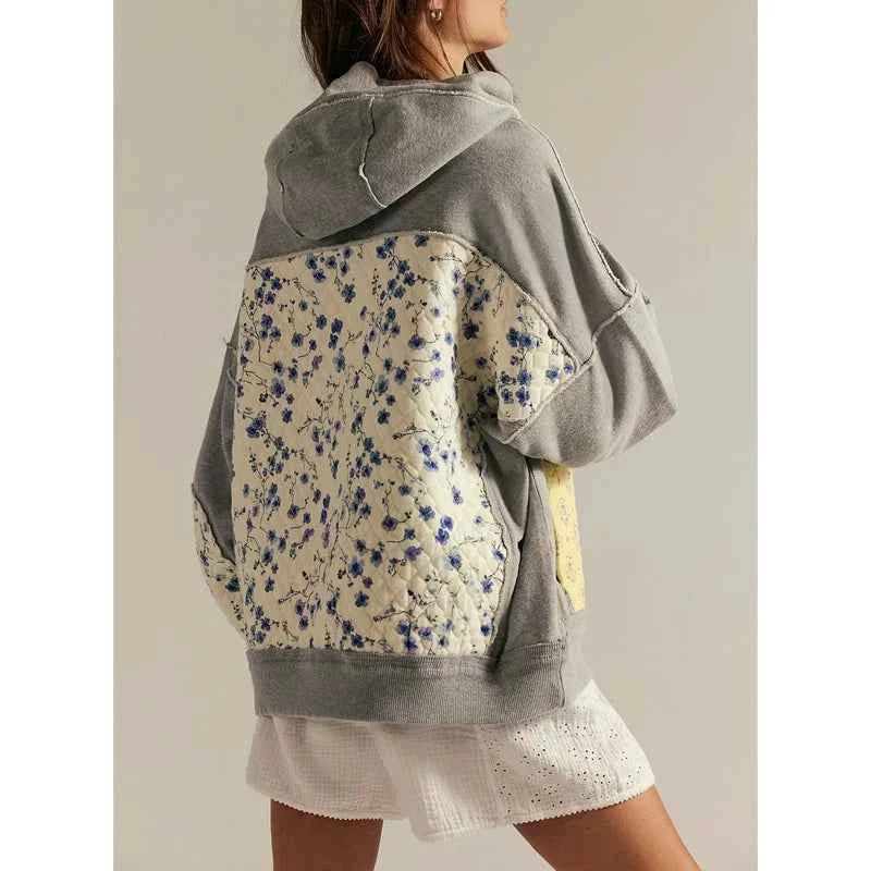 Womens BlossomQuilt Hoodie