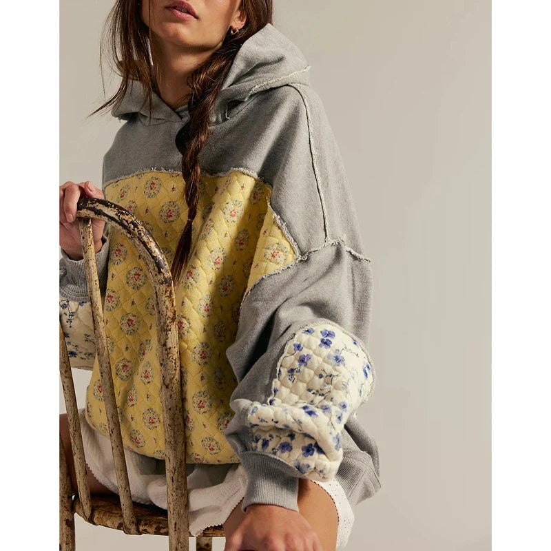 Womens BlossomQuilt Hoodie