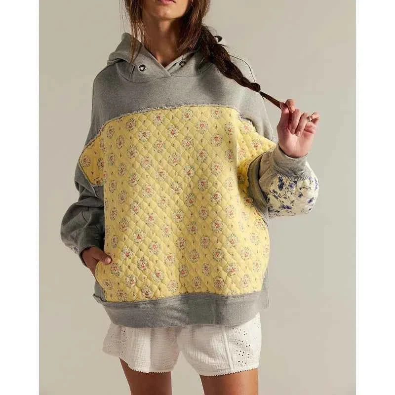 Womens BlossomQuilt Hoodie