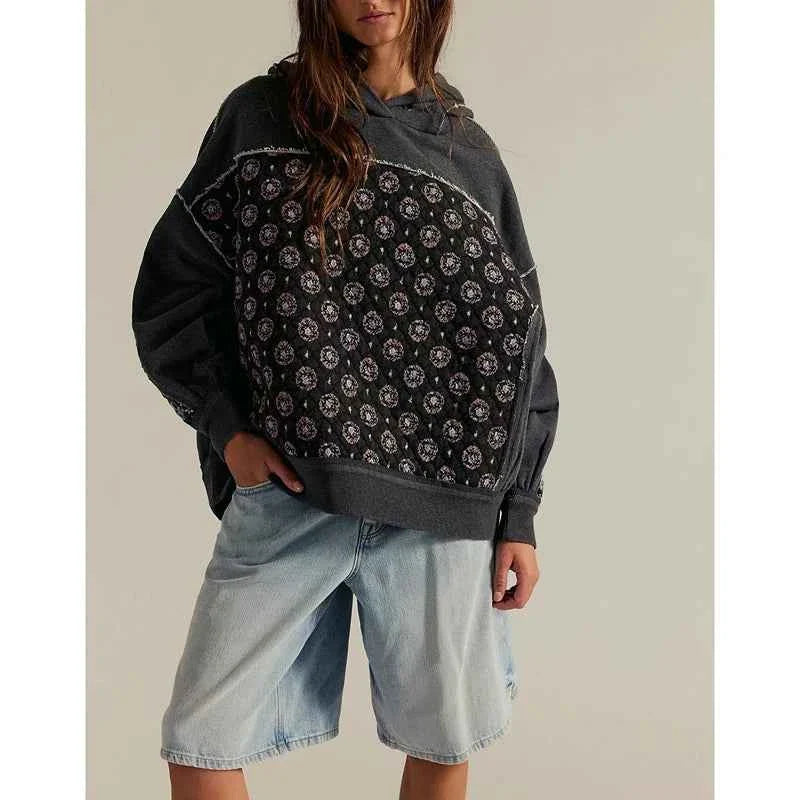Womens BlossomQuilt Hoodie