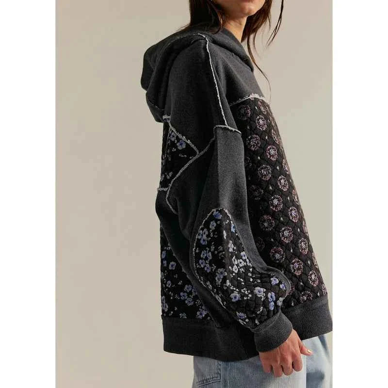 Womens BlossomQuilt Hoodie