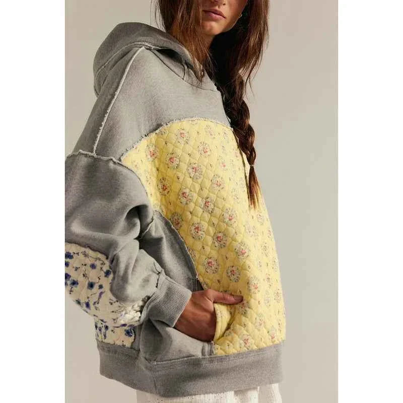 Womens BlossomQuilt Hoodie