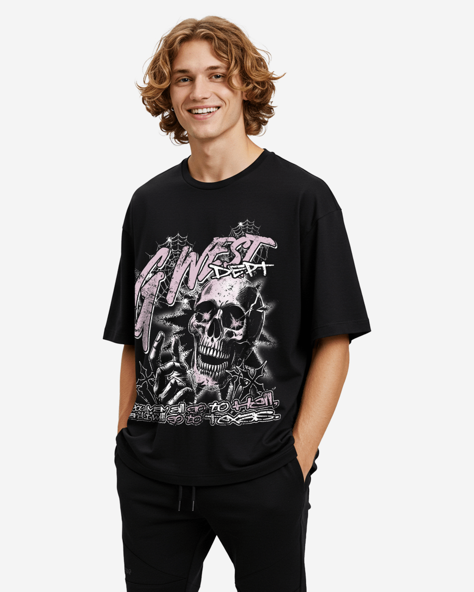 G West Hell in Pastels Oversized Tee