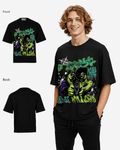 G West Trigger Twins Oversized Tee