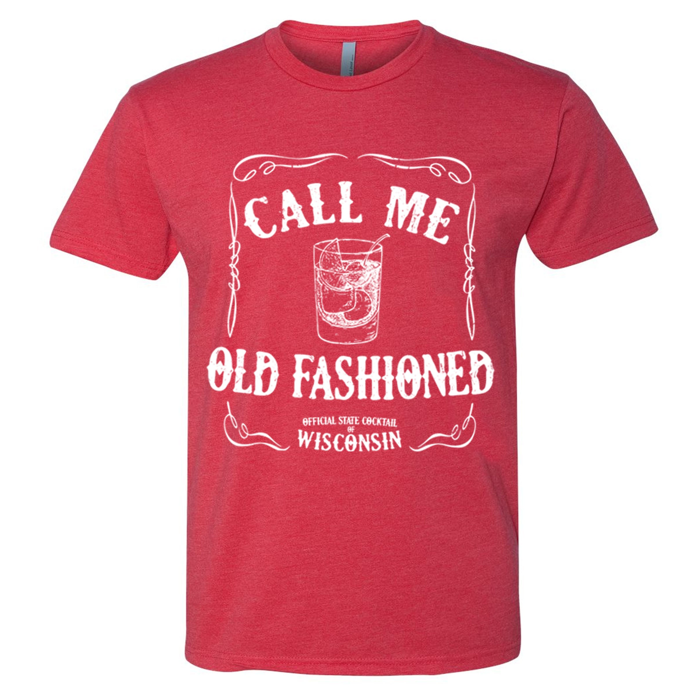 Call Me Old Fashioned Men's T-Shirt