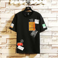 Men's hip hop t-shirt oversized fit lifestyle street style