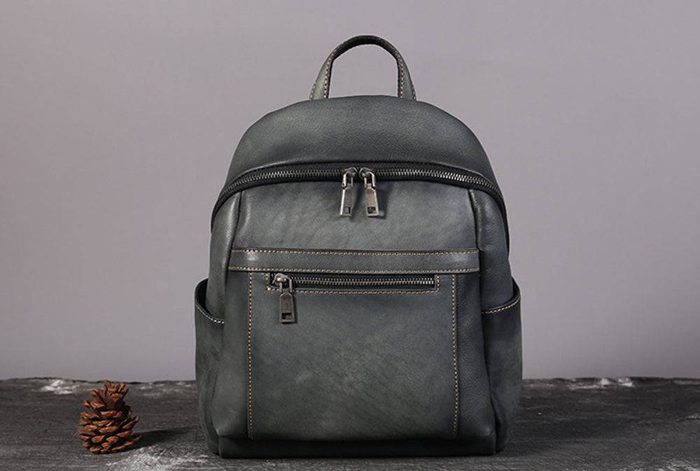 Rossie Viren Women's  Womens Vintage Leather Backpack
